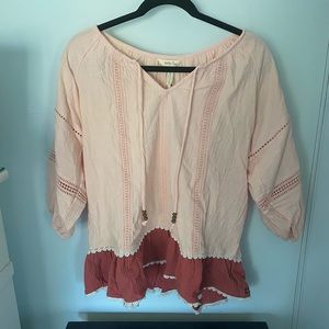 NWT Matilda Jane Pink Tunic
